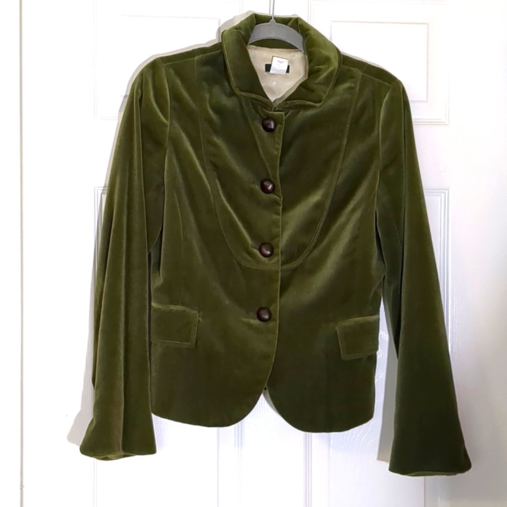 Velvet jacket